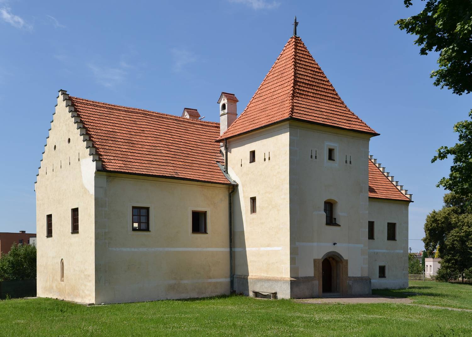 Kaštieľ Vodný hrad - Šimonovany