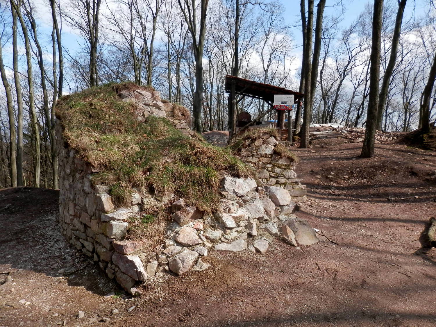 Obišovský hrad