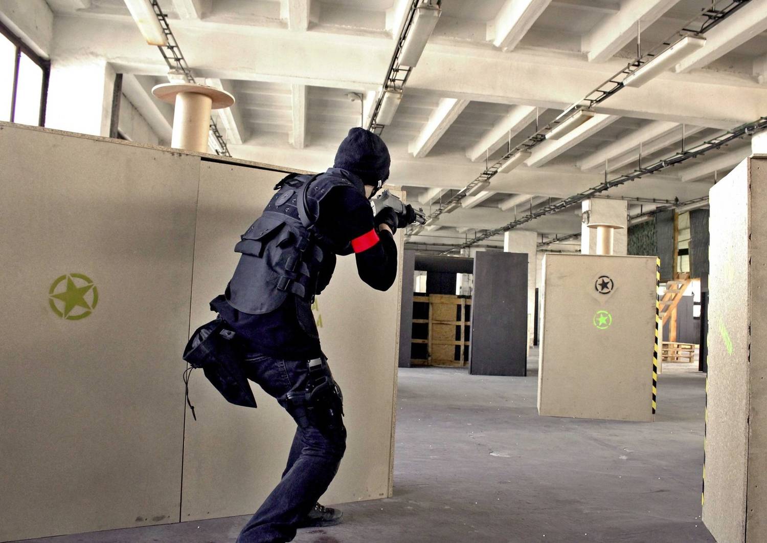 Laser Wars