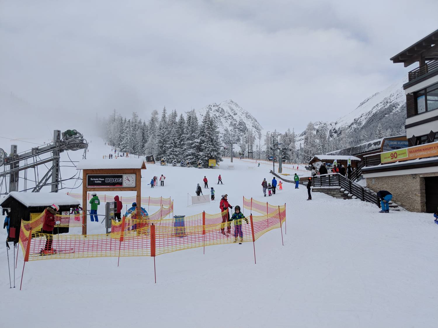 Lyžiarske stredisko Štrbské Pleso