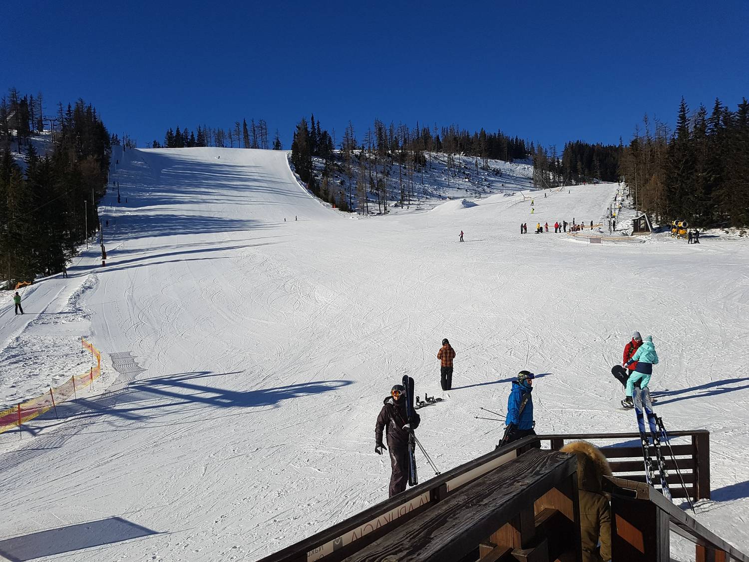 Lyžiarske stredisko Štrbské Pleso