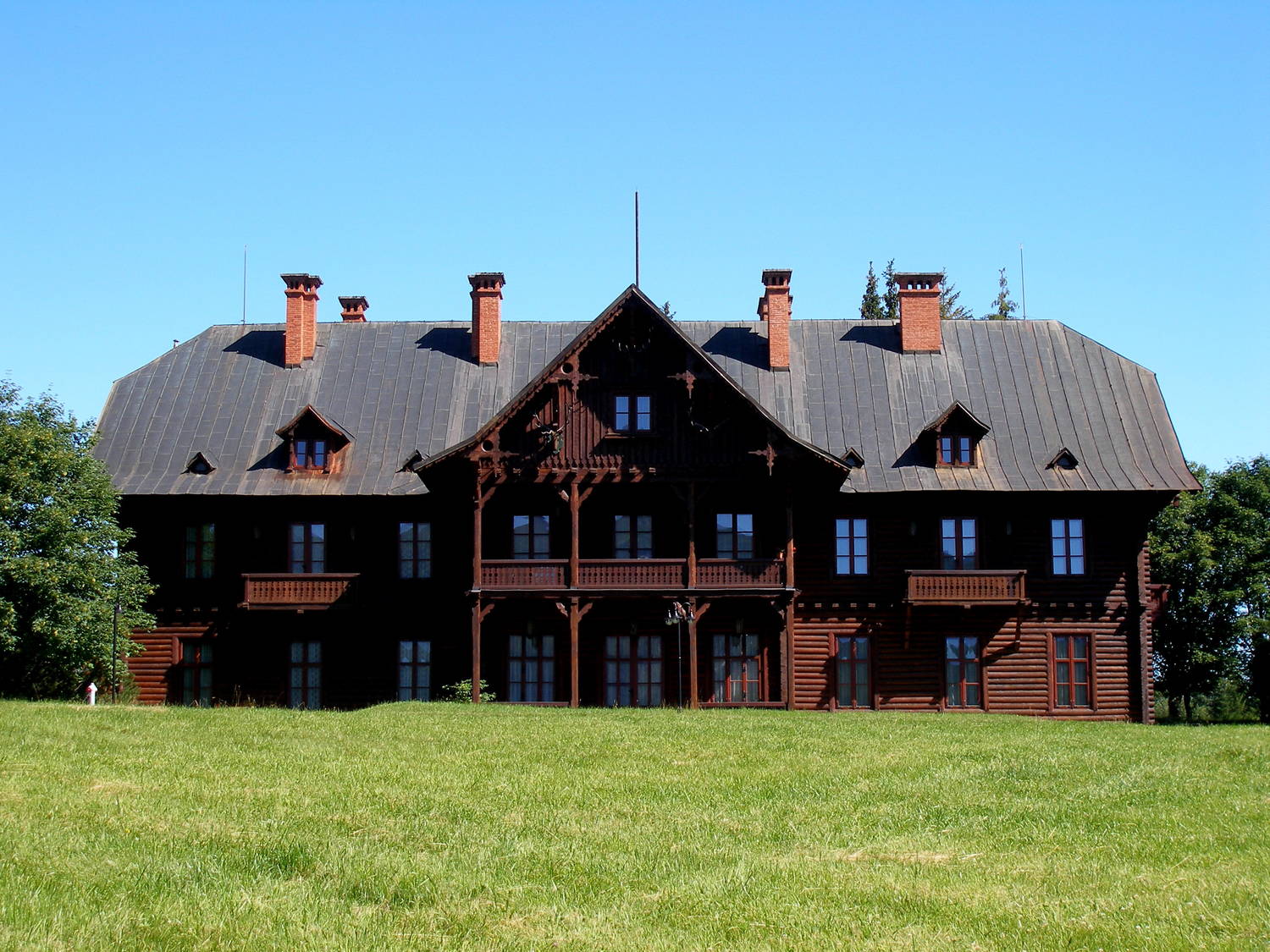 Lovecký zámoček Hohenlohe