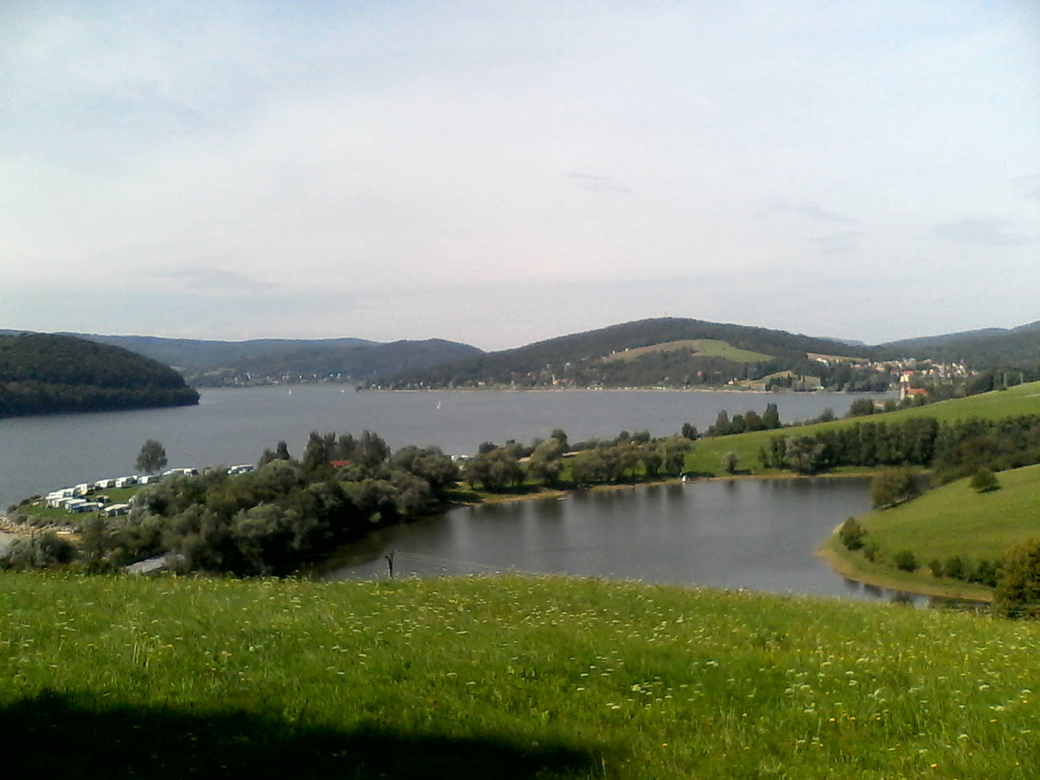 Vodná nádrž Domaša - Dobrá