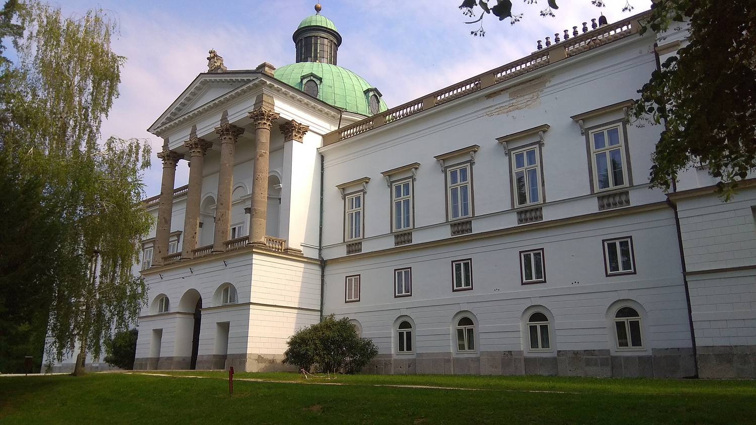 Zámok Topoľčianky