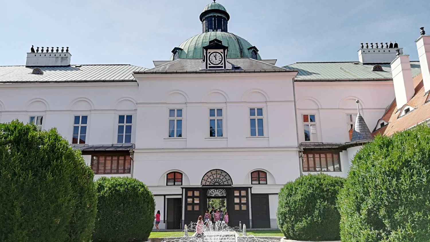 Zámok Topoľčianky