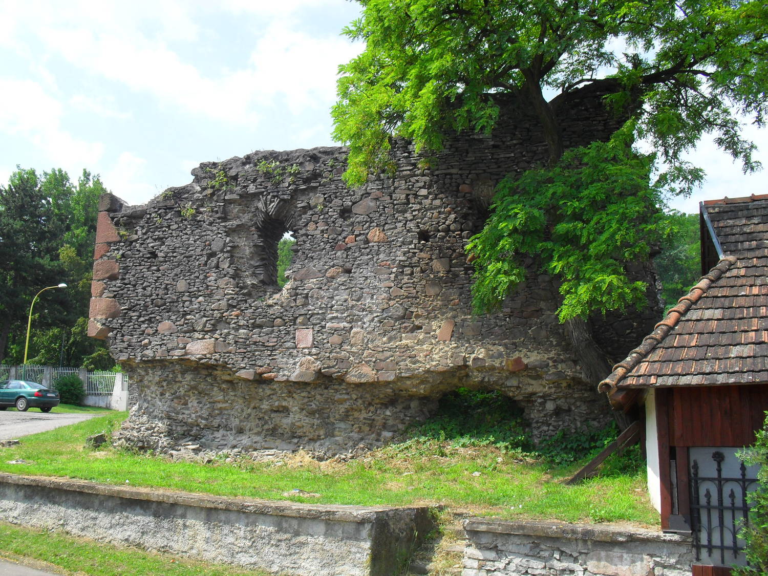 Hrad Csonkavár