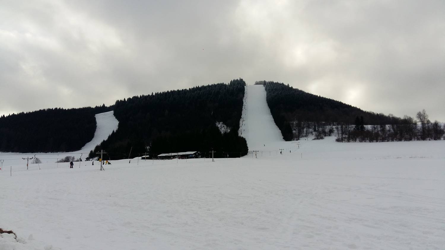 Lyžiarske stredisko Javorinka Čičmany