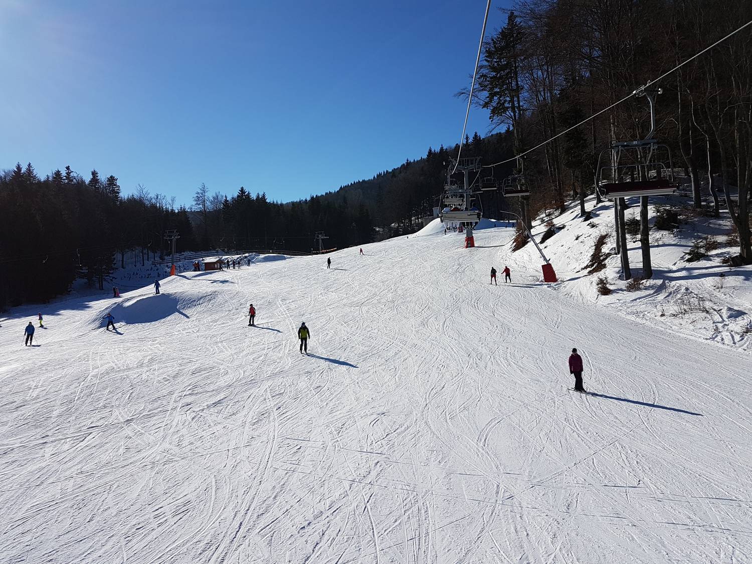 Lyžiarske stredisko Králiky