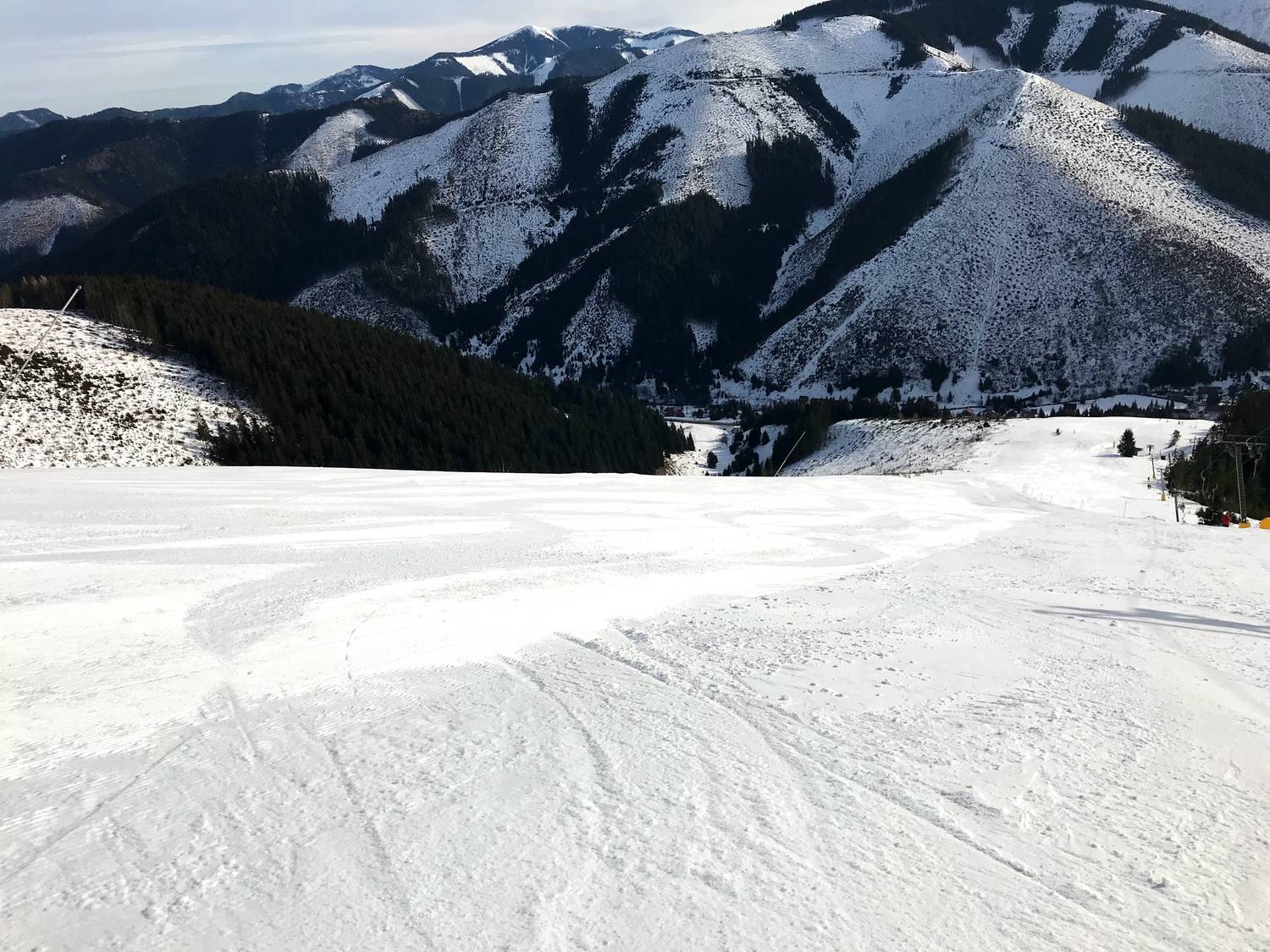 Ski centrum Bačova Roveň