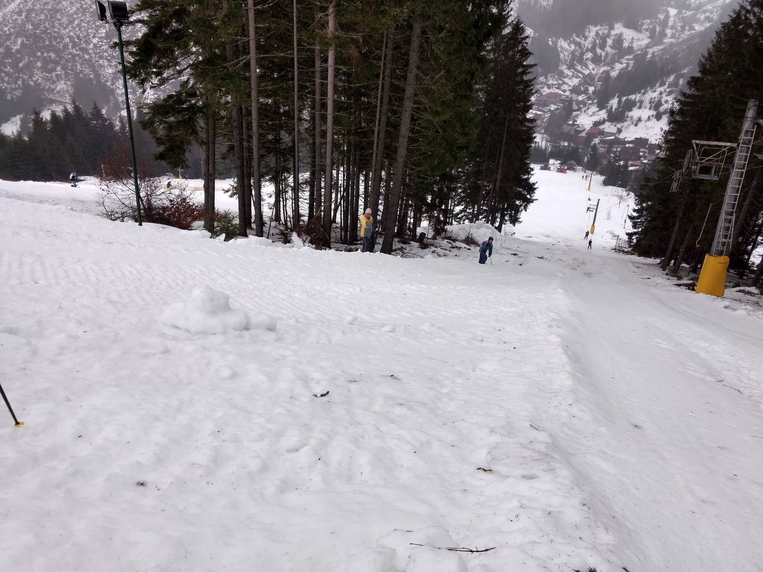 Ski centrum Bačova Roveň