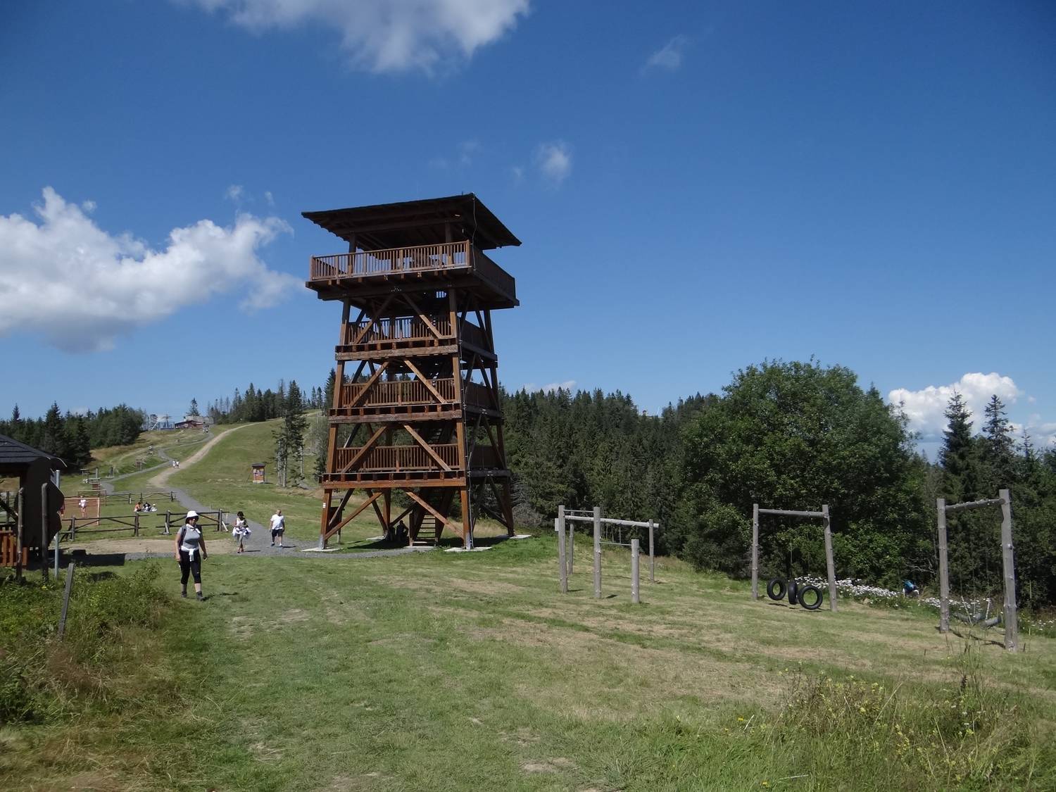 Rozhľadňa Bachledova Dolina