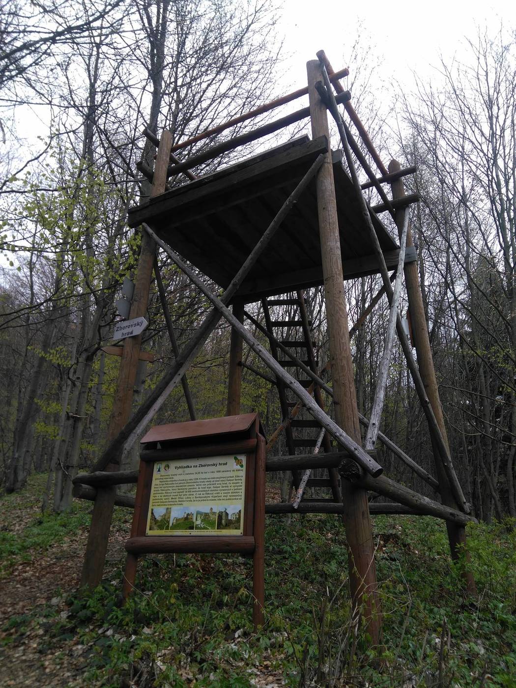 Rozhľadňa Čierna mláka