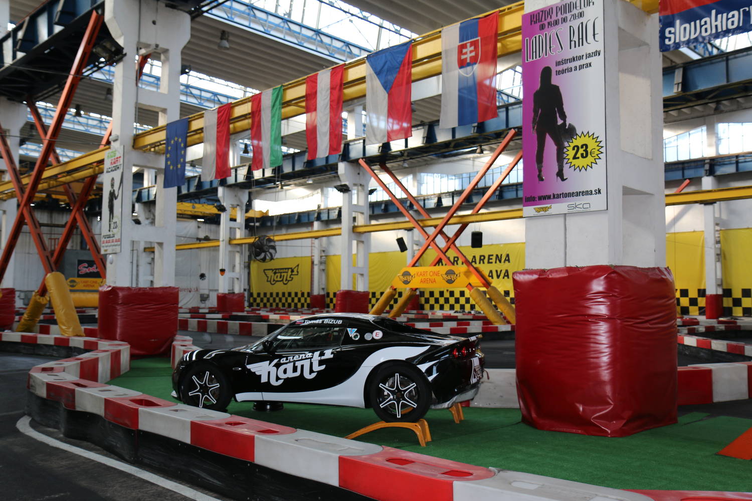 Motokáry Kart One Arena