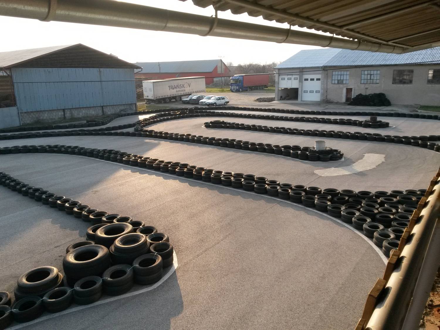 Motokáry Speed Kart center
