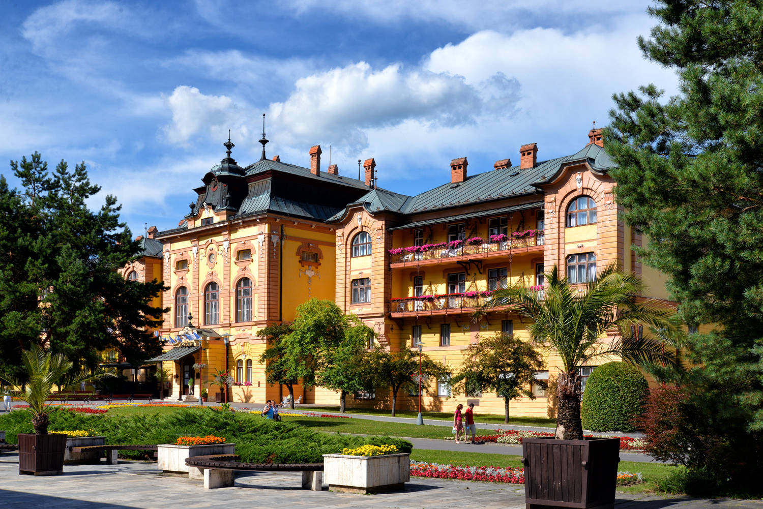 Bardejovské kúpele