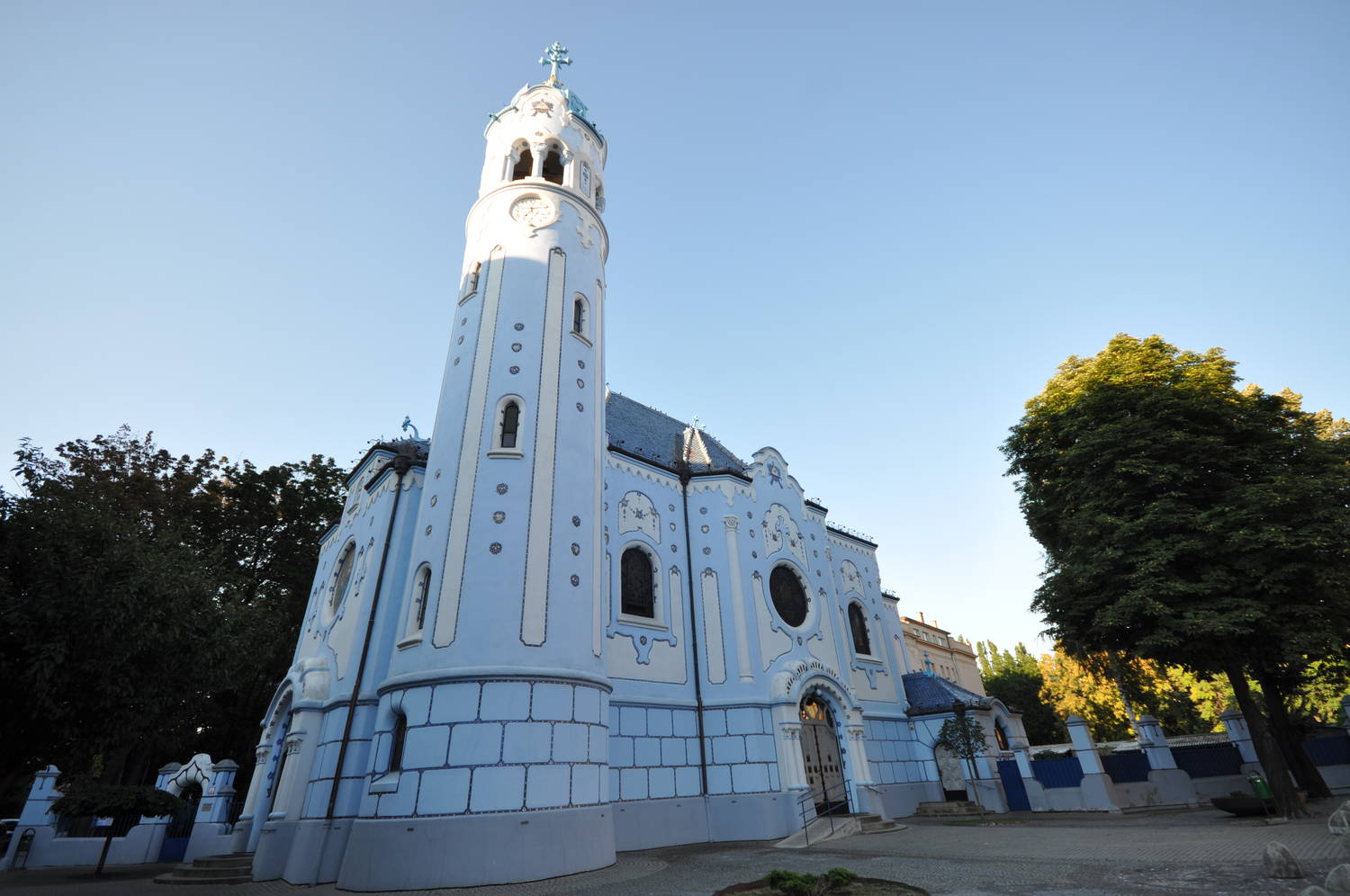 Modrý kostol sv. Alžbety