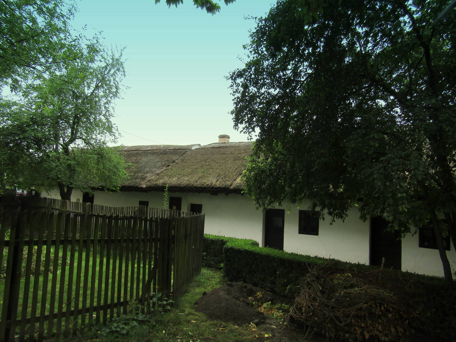 Dom ľudového bývania Šaľa