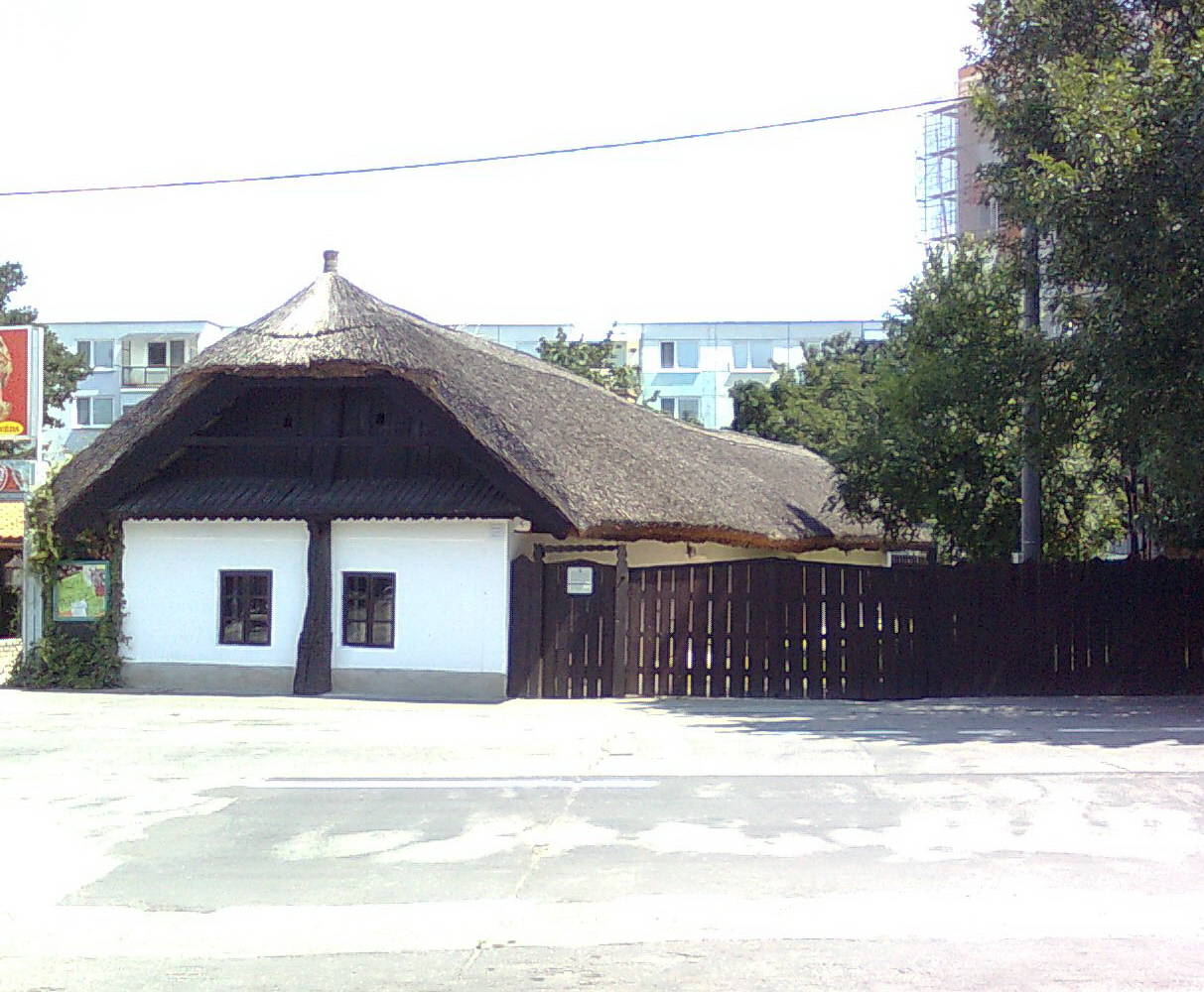 Dom ľudového bývania Šaľa
