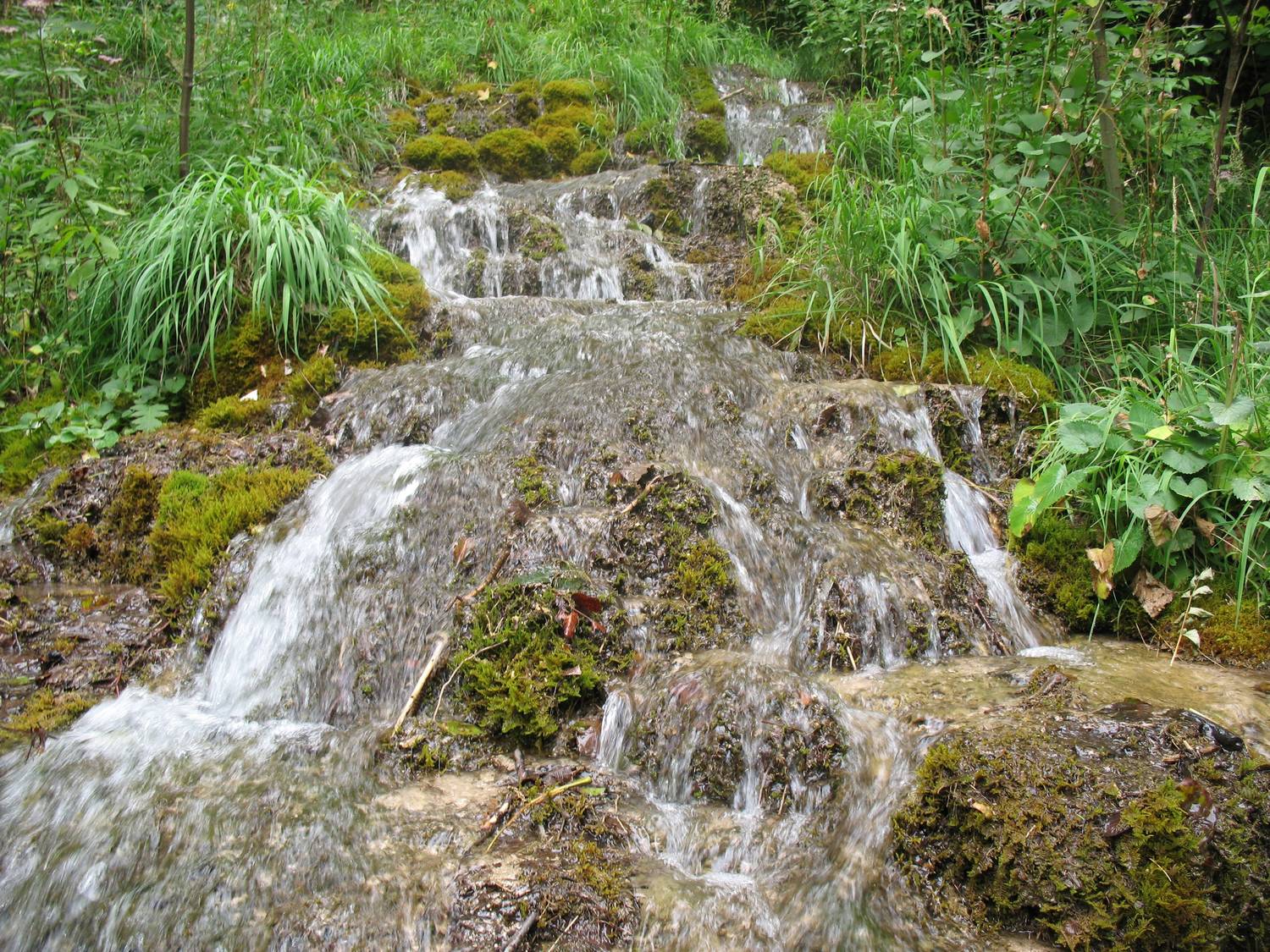 Moštenické travertíny