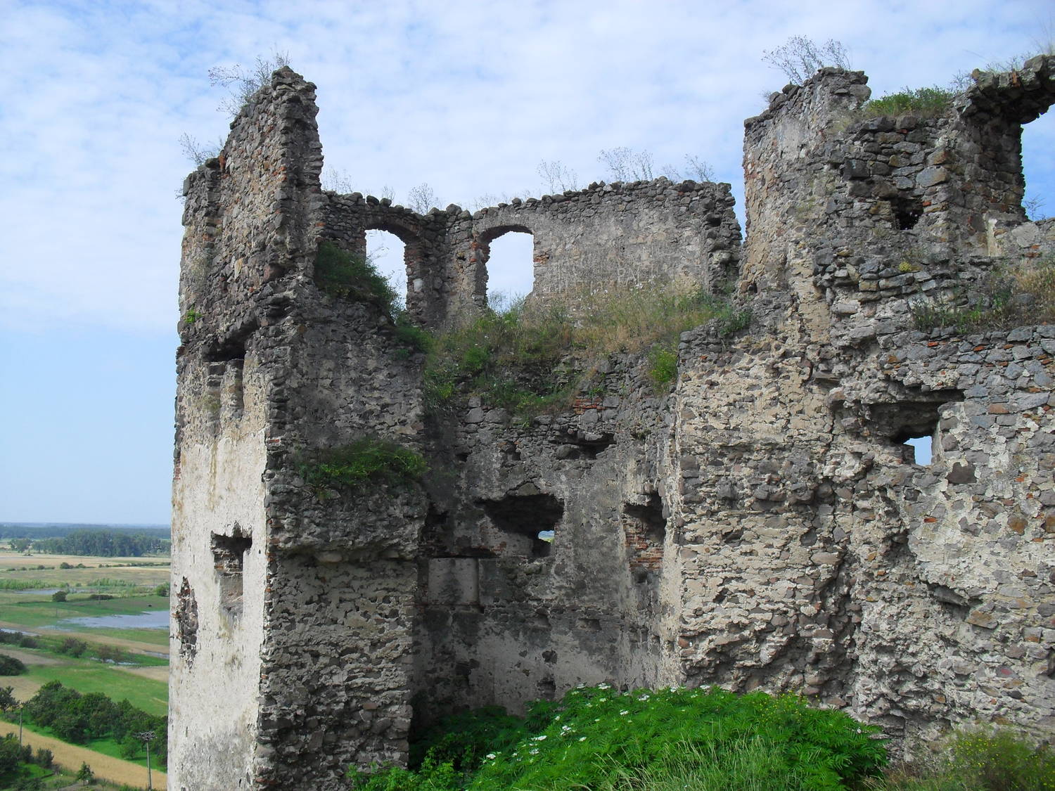 Hrad Veľký Kamenec