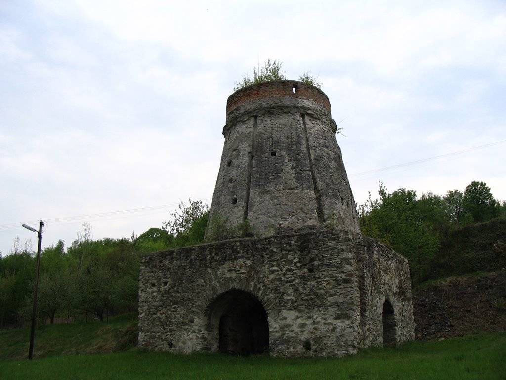 Vysoká pec Sirk - Červeňany